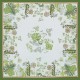 Agapanthes Tablecloth - Cotton