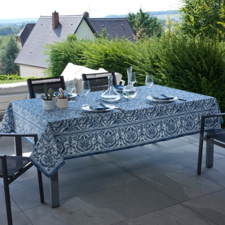 Saint Tropez Tablecloth - Blue