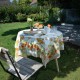 Pêches et Abricots Tablecloth