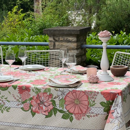 Jardin d'été Tablecloth