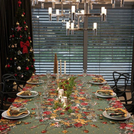 Trésors de Noël Tablecloth