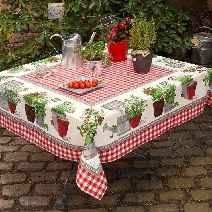 Potager Tablecloth