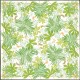 Nappe Grandes Palmes enduite