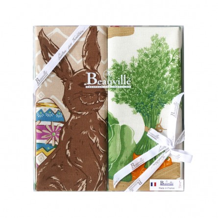 Coffrets cadeaux Lapin & carottes