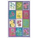 Tea towel gift box Émerveillement floral