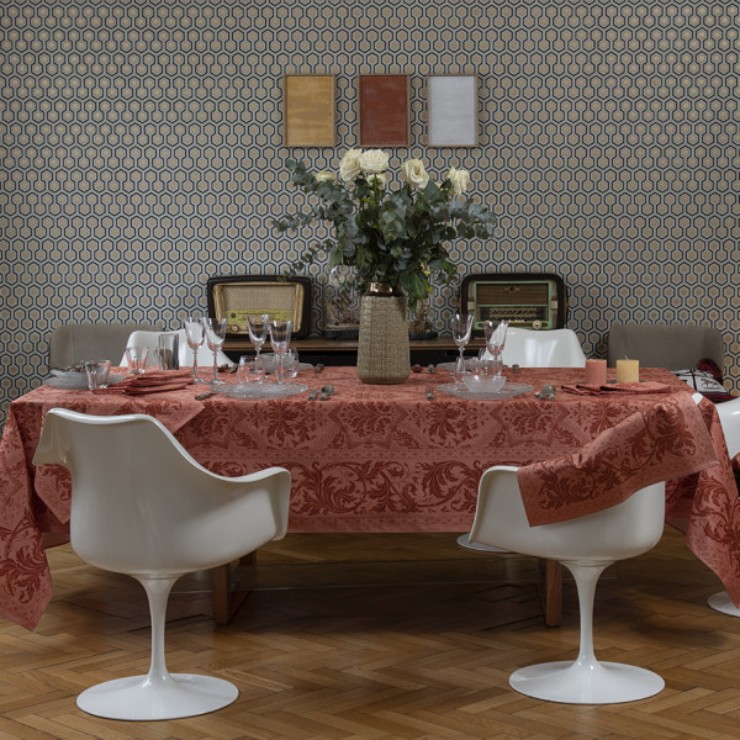 Topkapi coated Tablecloth