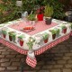 Potager coated Tablecloth