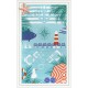 Tea towel gift box Comme un poisson dans l'eau