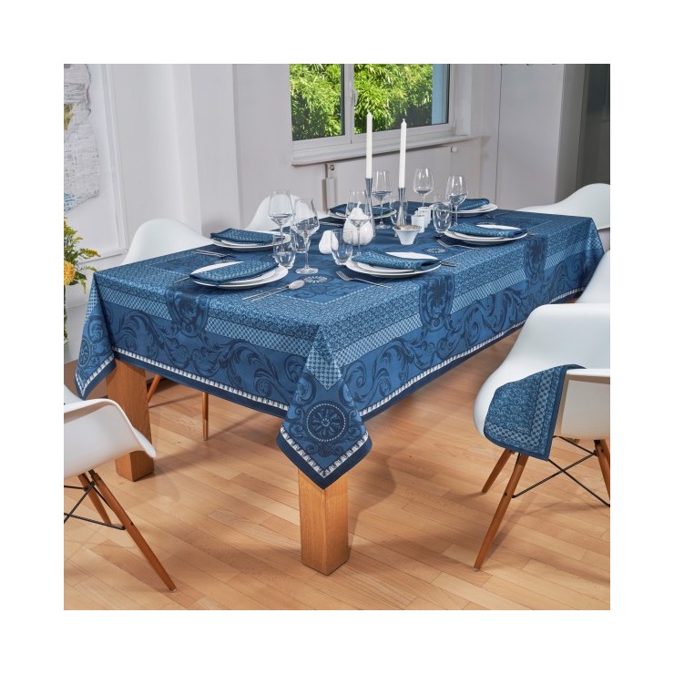 Chambord Tablecloth - Grey