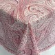 Ceylan Tablecloth - Raspberry