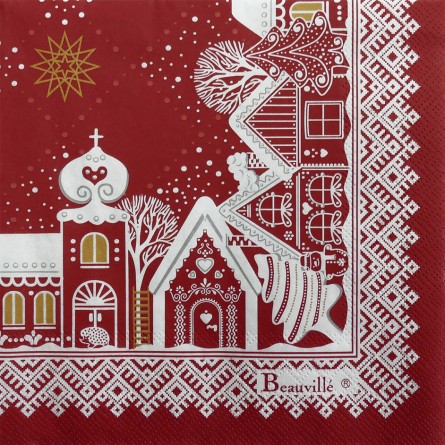 Nuit Étoilée Paper Napkins - Emerald