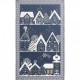 Nuit Féerique Red Tea-Towel