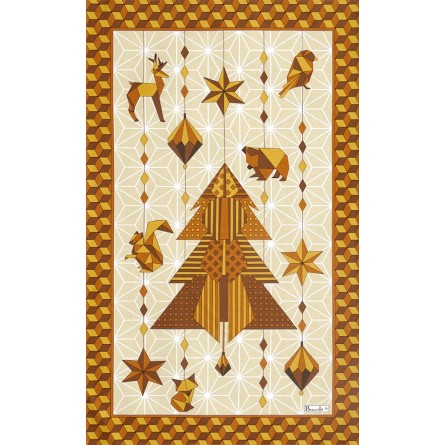 Torchon Origami or