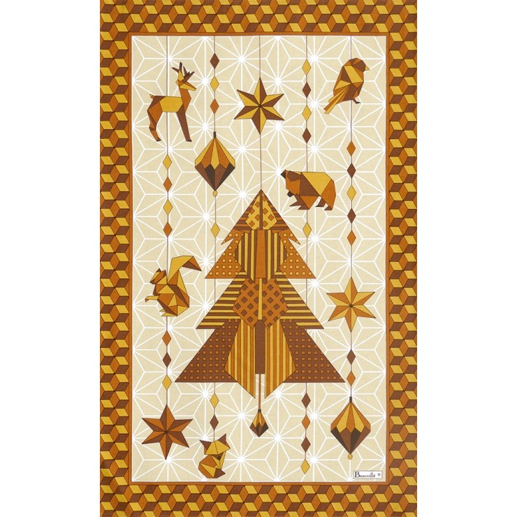 Torchon Origami or
