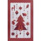 Torchon Origami rouge