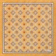 La Bohème Napkin - Safran