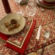 La Bohème Napkin - Grenat