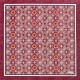 La Bohème Napkin - Cassis