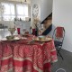 Nappe Palazzo - Rouge