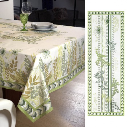 Chemin de table Eucalyptus