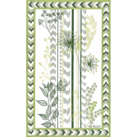 Torchon Feuilles d'été