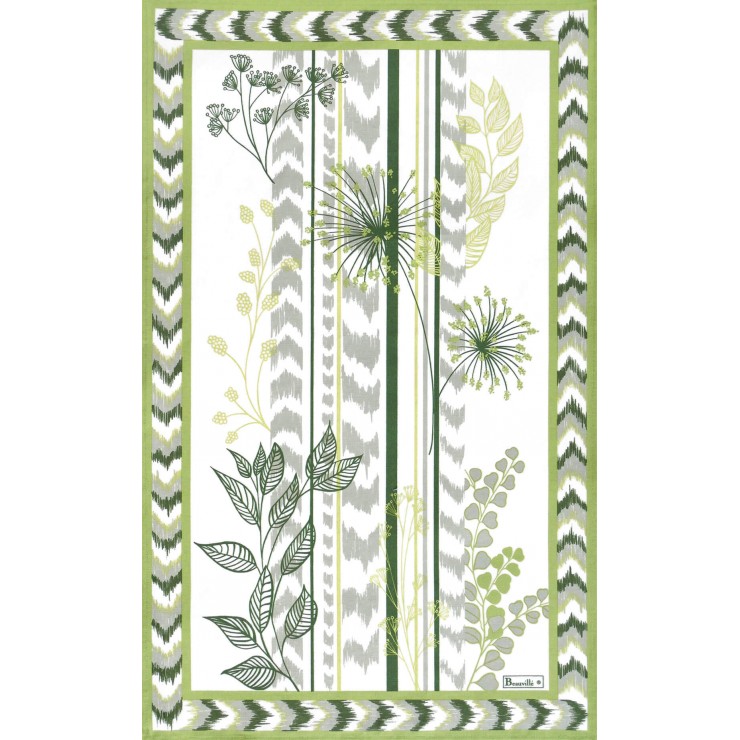 Torchon Feuilles d'été