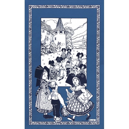 En Alsace Tea-Towel