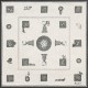 Le Jardin Merveilleux Napkin