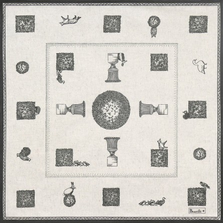 Serviette Le Jardin Merveilleux