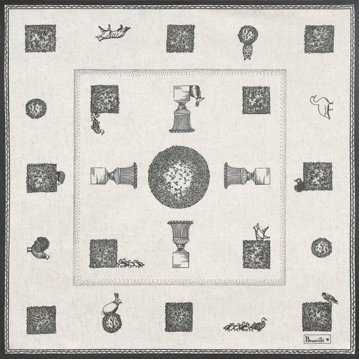 Le Jardin Merveilleux Serviette