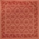 Nappe Topkapi enduite