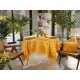Nappe Topkapi enduite