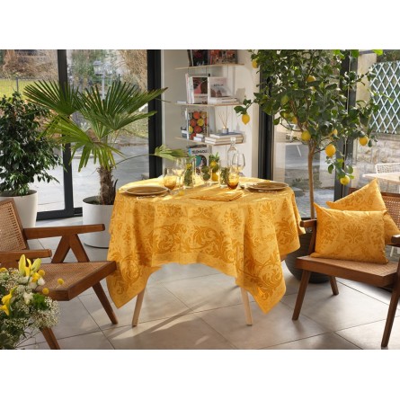 Topkapi coated Tablecloth