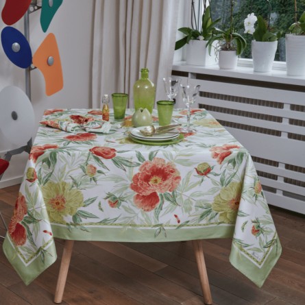 Nappe Les Pivoines 