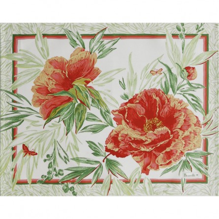 Set de table Les Pivoines 