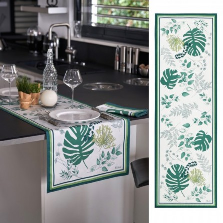 Chemin de table Agapanthes