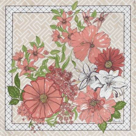 Serviette Jardin d'été