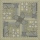 Rialto Tablecloth - Green grey