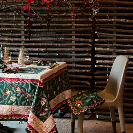 Nappe Sapin d'Epices