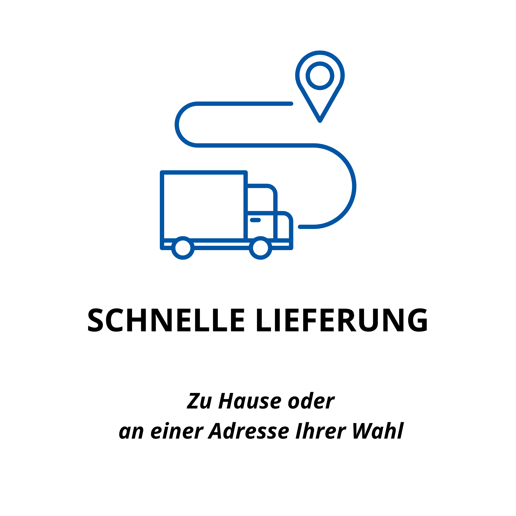 Schnelle Lieferung