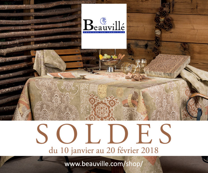 Soldes jusqu'à -70% sur le linge maison