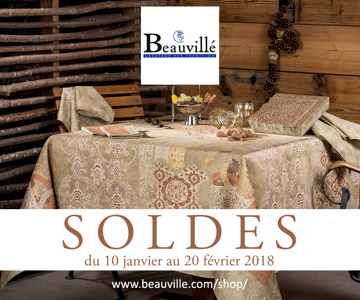 Linge de Maison - Promos Soldes Hiver 2024