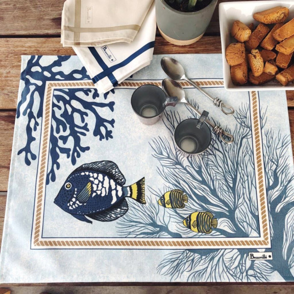 Sets de table - Le Jacquard Français