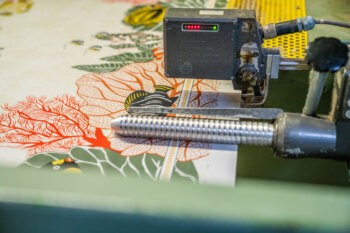 Machine industrielle appelée