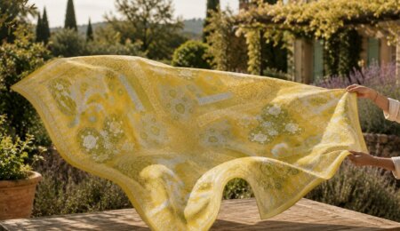 Nappe Rialto citron vert