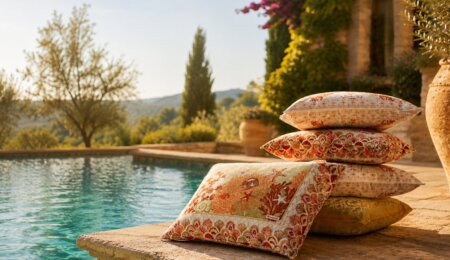 Housses de coussins estivales