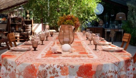 Nappe Récif corail