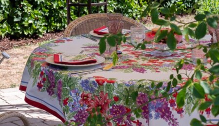 Nappe Bougainvilliers