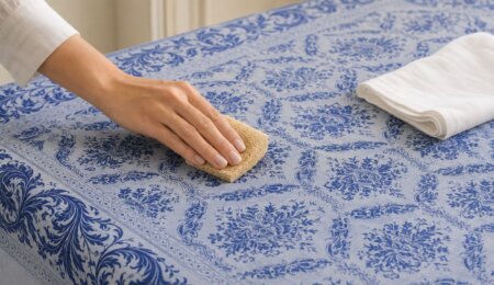 Comment entretenir le linge de table Beauvillé
