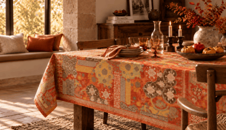 Nappe Rialto brique